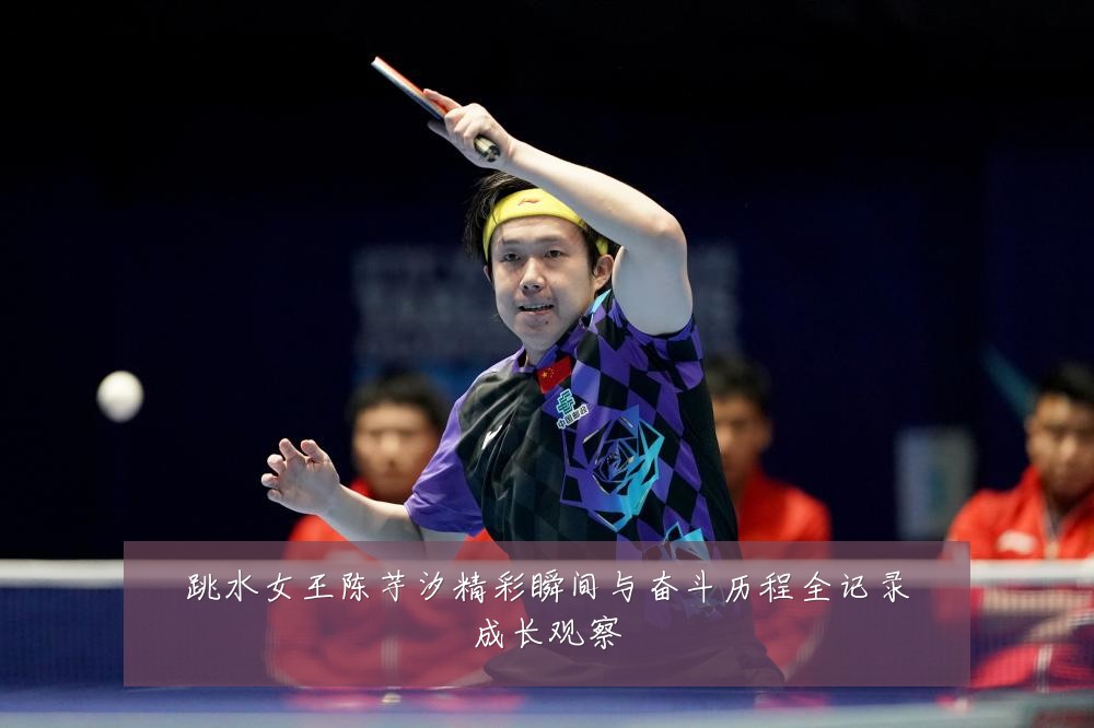 跳水女王陈芋汐精彩瞬间与奋斗历程全记录成长观察